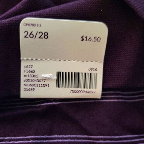 NWT lane bryant cacique high waist brief panty, so soft and stretchy! - Picture 3 of 7